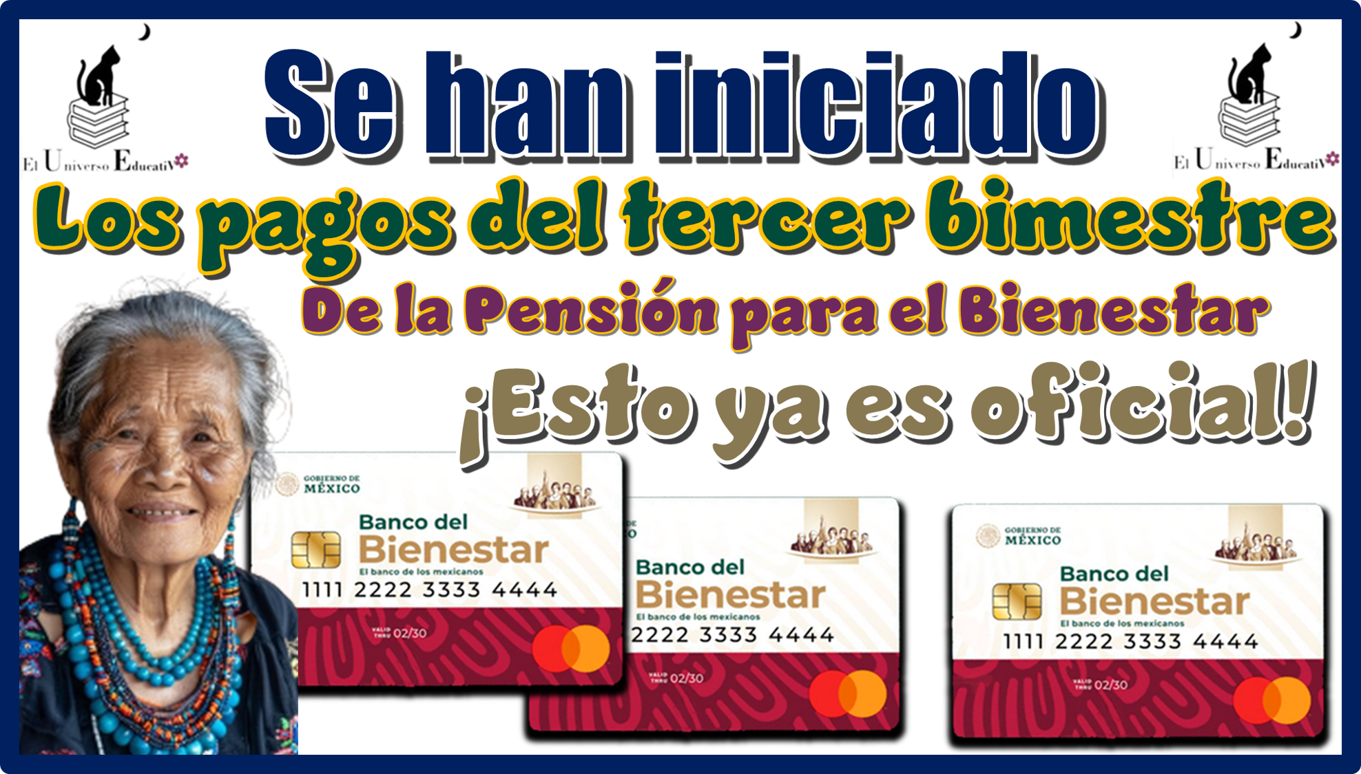 Se han iniciado los pagos del tercer bimestre de la Pensión para el Bienestar…¡Esto ya es oficial!…