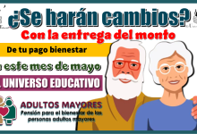 ¿Se harán cambios con la entrega del monto total de tu pago bienestar en este mes de mayo?