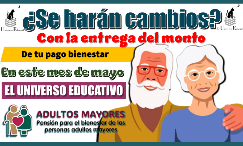 ¿Se harán cambios con la entrega del monto total de tu pago bienestar en este mes de mayo?