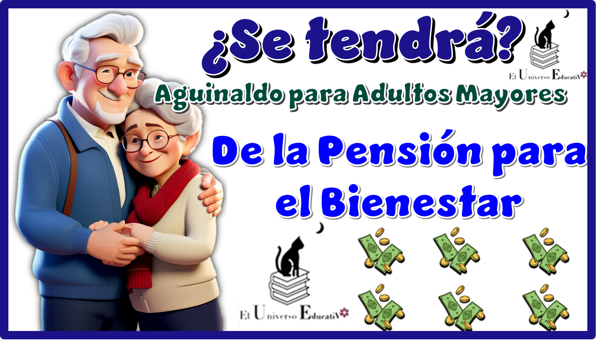 ¿Se tendrá aguinaldo para Adultos Mayores de la Pensión para el Bienestar?