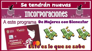 ¿Se tendrán nuevas incorporaciones a este programa de Mujeres con Bienestar?...Esto es lo que se sabe