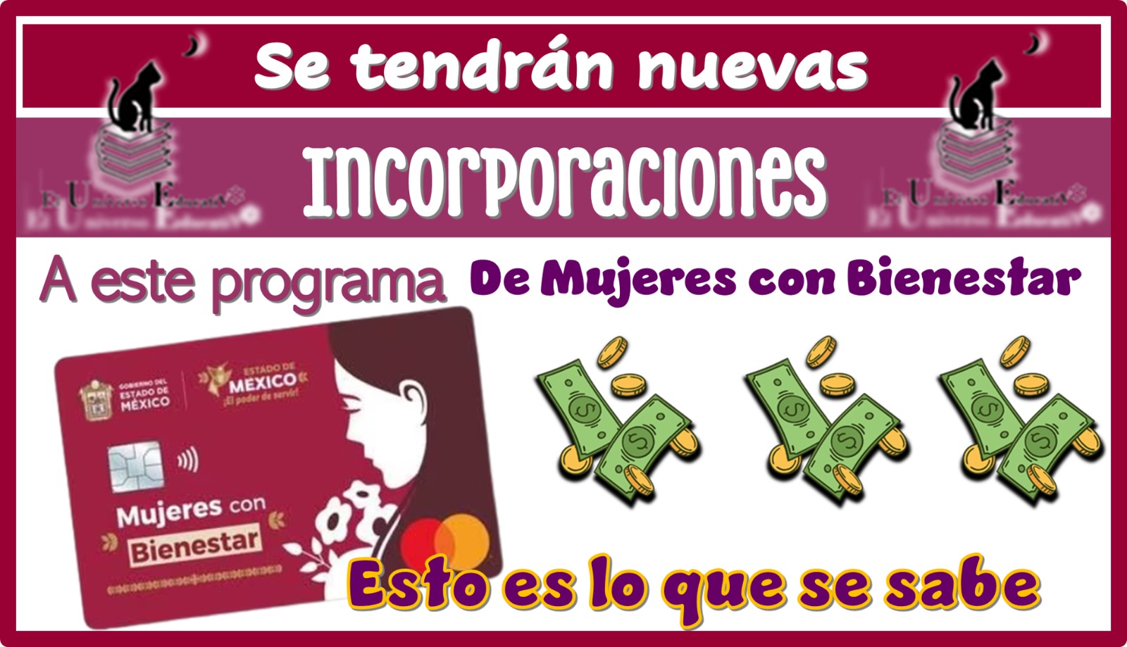 ¿Se tendrán nuevas incorporaciones a este programa de Mujeres con Bienestar?...Esto es lo que se sabe