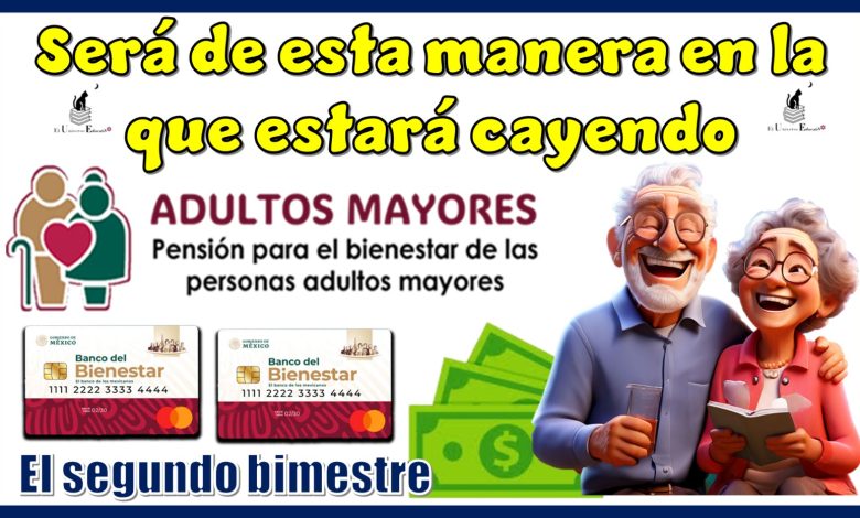 Será de esta manera en la que te estará cayendo el segundo bimestre de la Pensión para el Bienestar de los Adultos Mayores