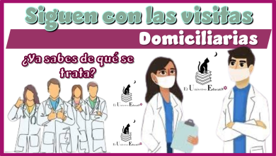 Siguen con las visitas domiciliarias...¿Ya sabes de qué se trata esto?