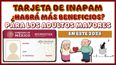 TARJETA DE INAPAM | ¿HABRÁ MÁS BENEFICIOS PARA LOS ADULTOS MAYORES EN ESTE 2025?