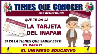 TIENES QUE CONOCER LOS BENEFICIOS QUE TE DA LA TARJETA DEL INAPAM | SI YA LA TIENES ESTO ES PARA TI