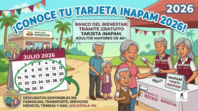 Tarjeta INAPAM 2026: conoce los descuentos disponibles y el proceso para obtener la credencial gratuita