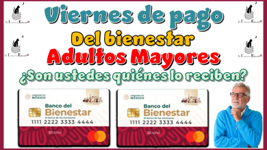 Viernes pago del bienestar | Adultos Mayores ¿son ustedes quiénes lo reciben?