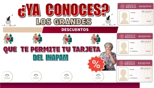 ¿YA CONOCES LOS GRANDES DESCUENTOS QUE TE PERMITE TU TARJETA DEL INAPAM? | ADULTOS MAYORES DESCUENTOS DE 20% AL 50% 