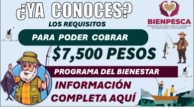 ¿YA CONOCES LOS REQUISITOS PARA PODER COBRAR $7,500 PESOS? | PROGRAMA DE BIENESTAR