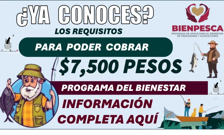 ¿YA CONOCES LOS REQUISITOS PARA PODER COBRAR $7,500 PESOS? | PROGRAMA DE BIENESTAR