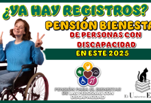 YA HAY REGISTROS PARA LA PENSIÓN BIENESTAR DE PERSONAS CON DISCAPACIDAD