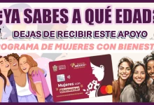 ¿YA SABES A QUÉ EDAD DEJAS DE RECIBIR ESTE APOYO DEL PROGRAMA MUJERES CON BIENESTAR? 