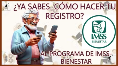 ¿YA SABES CÓMO HACER TU REGISTRO A ESTE PROGRAMA DE IMSS BIENESTAR? 