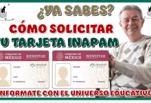 ¿YA SABES CÓMO SOLICITAR TU TARJETA INAPAM?