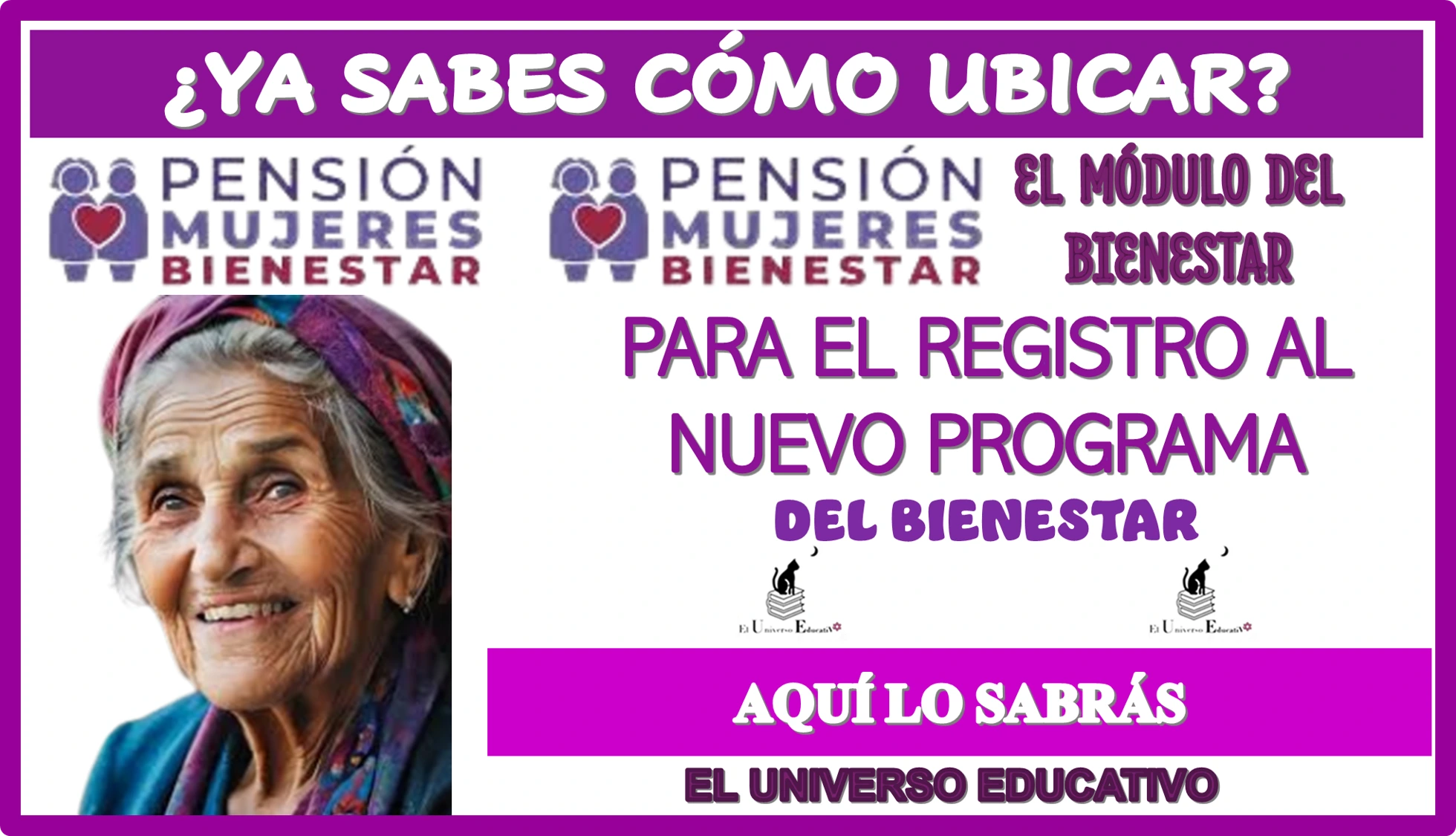 ¿YA SABES CÓMO UBICAR EL MÓDULO DEL BIENESTAR PARA EL REGISTRO AL NUEVO PROGRAMA DEL BIENESTAR?..AQUÍ SABRÁS ESTO