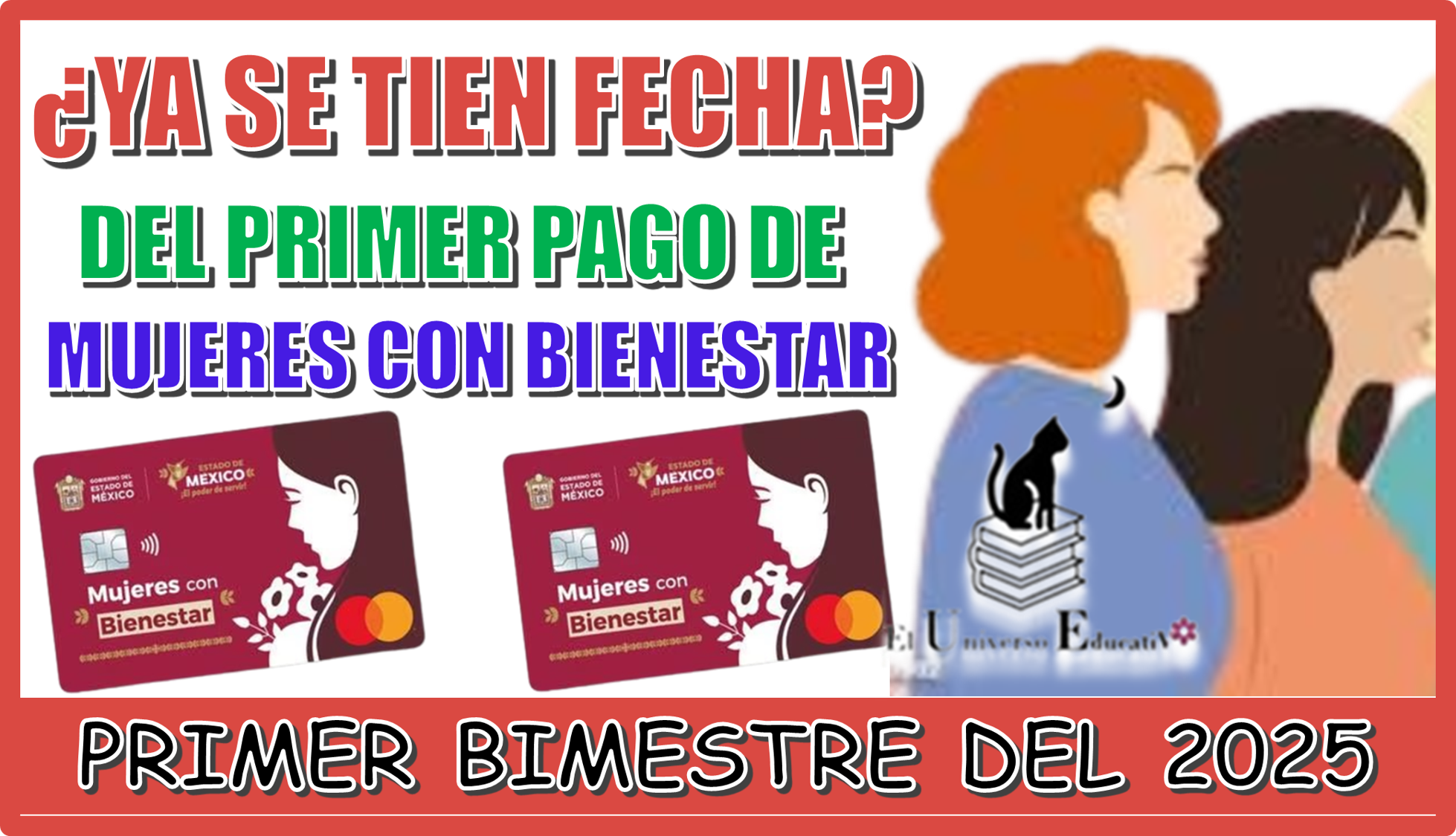 ¿YA SE TIENE FECHA DEL PRIMER PAGO DE MUJERES BIENESTAR? | PRIMER BIMESTRE DEL AÑO 2025 