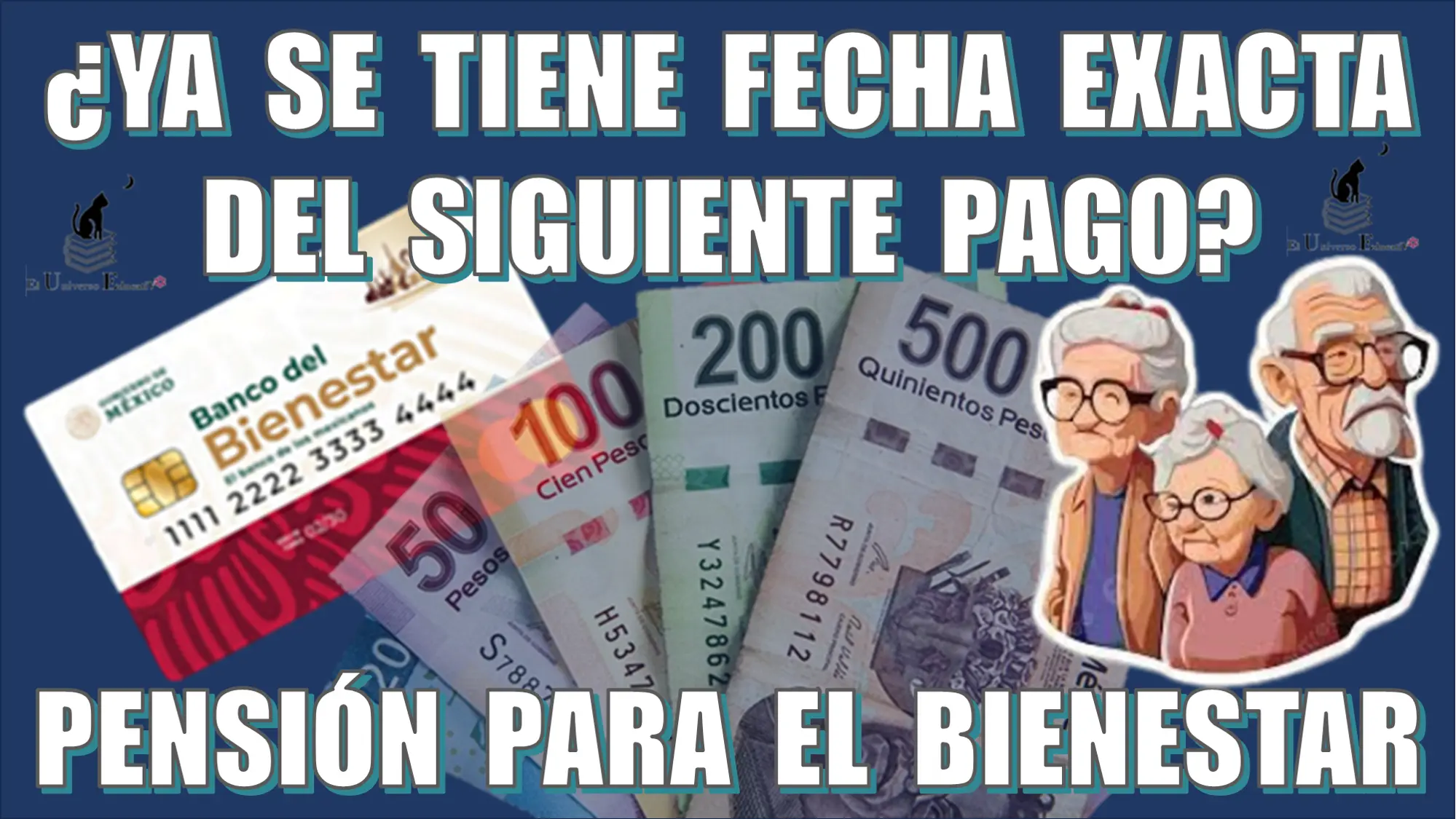 ¿YA SE TIENE FECHA EXACTA DEL SIGUIENTE PAGO? | PENSIÓN PARA EL BIENESTAR