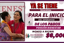 YA SE TIENE FECHA OFICIAL PARA EL INICIO DEL OPERATIVO DE LOS PAGOS DE LA PENSIÓN BIENESTAR 