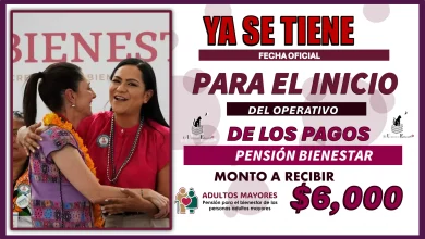 YA SE TIENE FECHA OFICIAL PARA EL INICIO DEL OPERATIVO DE LOS PAGOS DE LA PENSIÓN BIENESTAR 