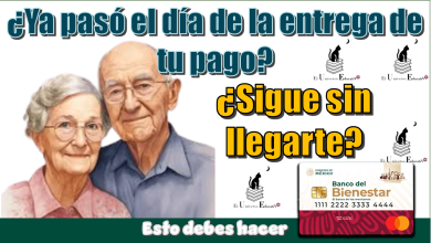 ¿Ya pasó el día de la entrega de tu pago? ¿Sigue sin llegarte?…Esto debes hacer