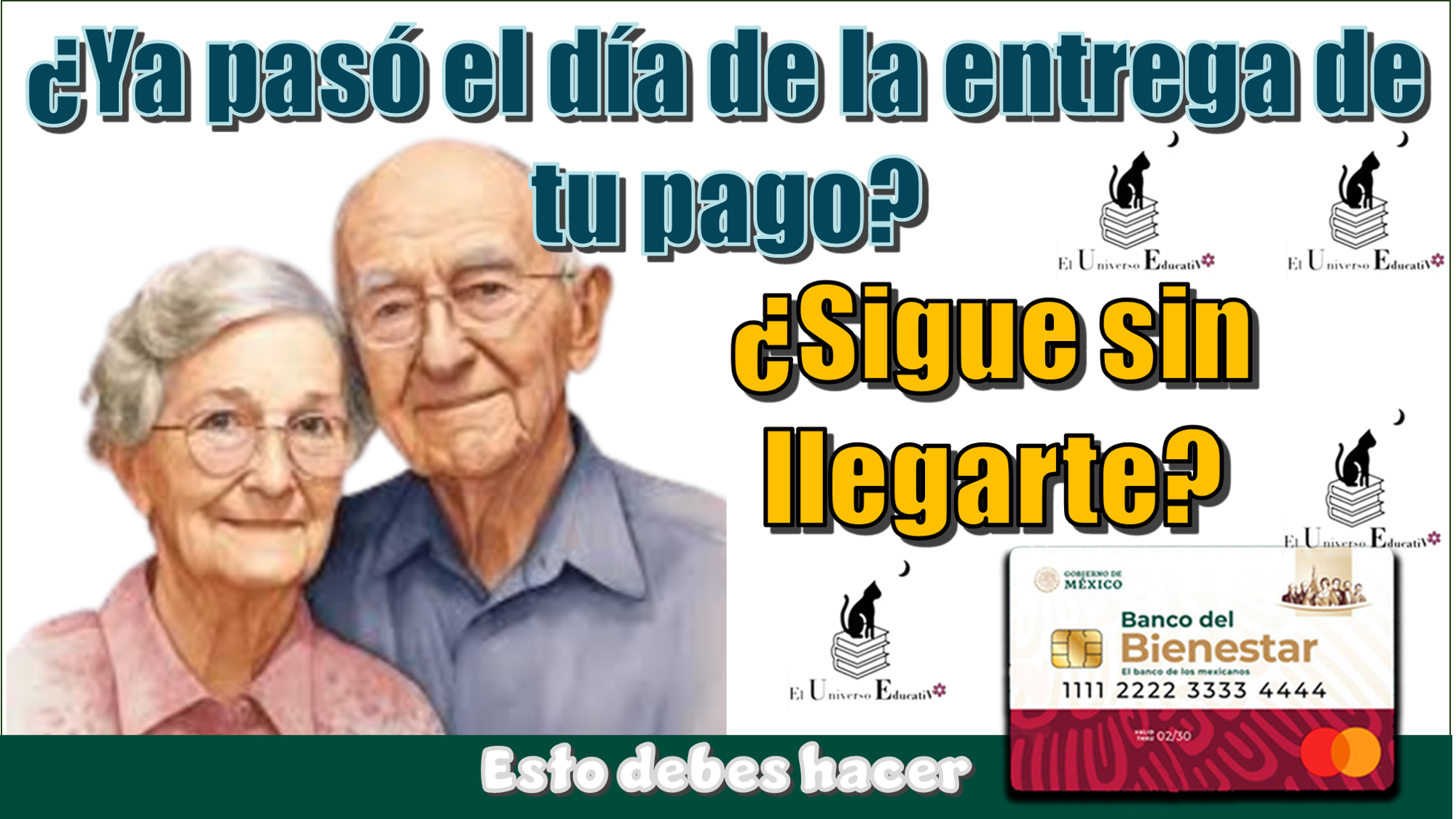 ¿Ya pasó el día de la entrega de tu pago? ¿Sigue sin llegarte?…Esto debes hacer