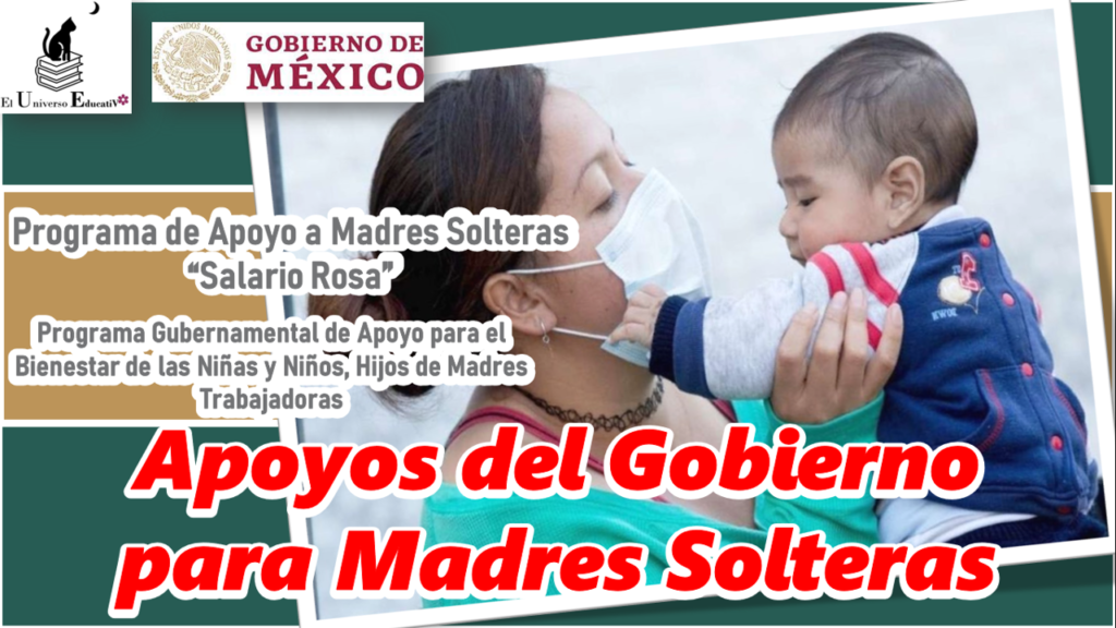 ≫ Apoyos del Gobierno para Mujeres Solteras ️【 marzo 2024】