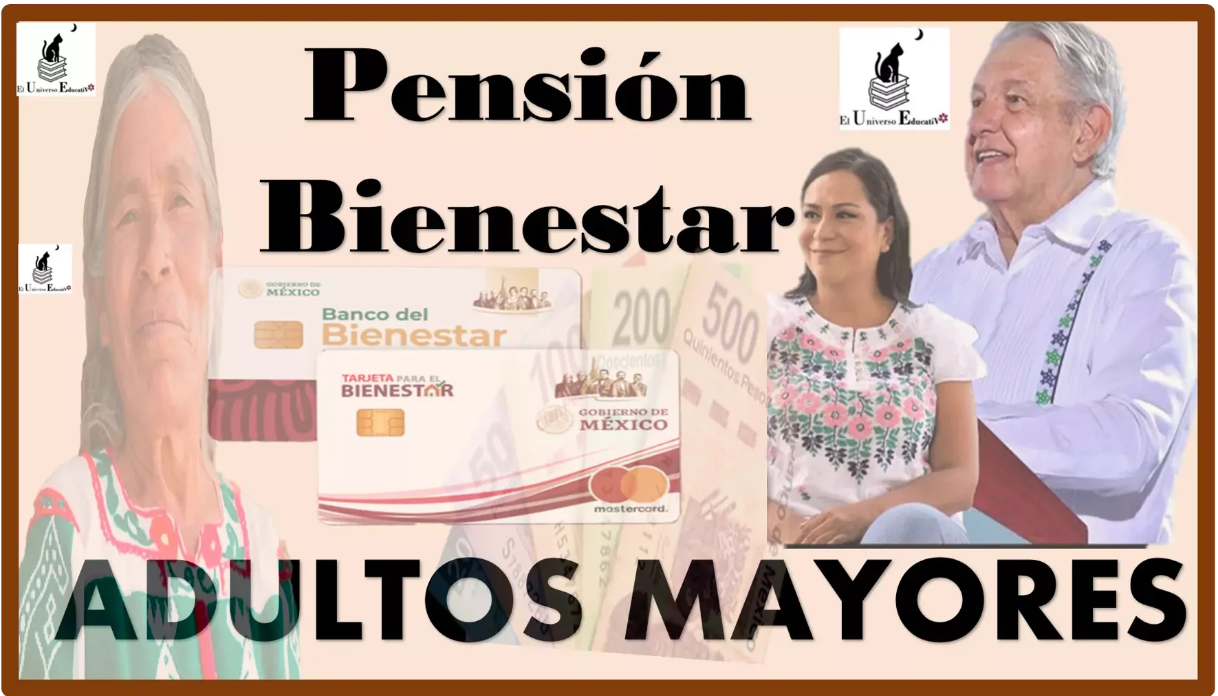 Pensión Bienestar para los Adultos Mayores: Conoce aquí cuándo será depositado este pago en este mes de noviembre 2023