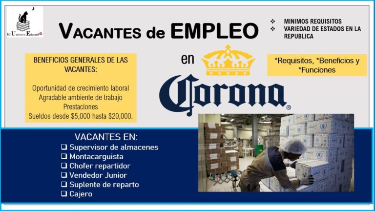 Vacantes De EMPLEOS EN CEMEX | El Universo Educativo