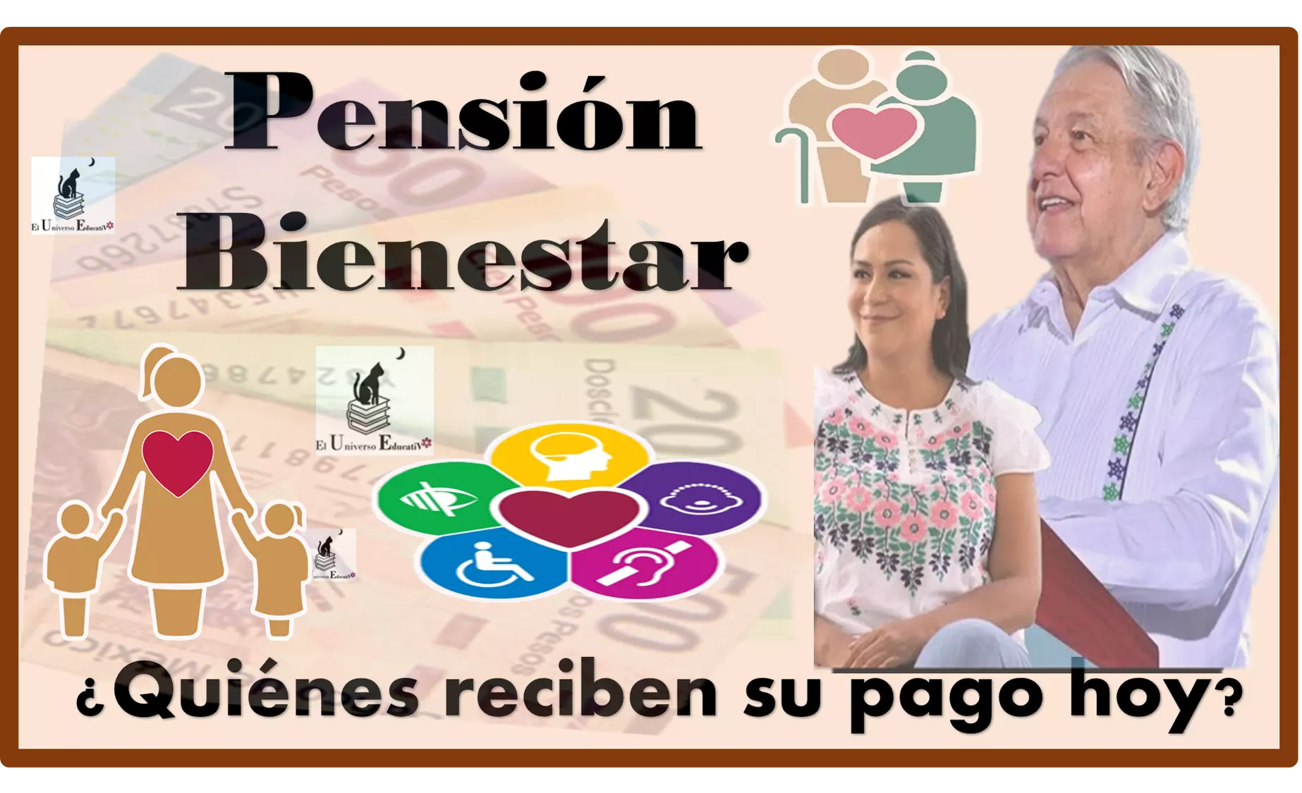 Pensión Bienestar: ¿Quiénes reciben su pago el día de hoy 8 de noviembre?