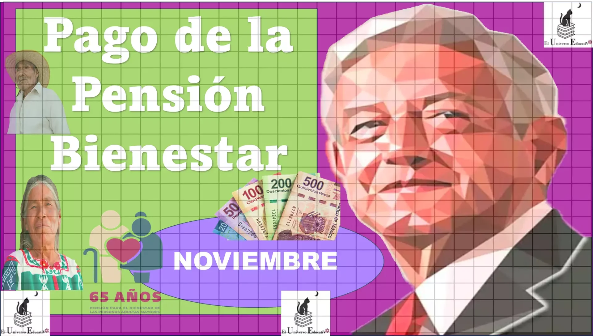 Pago De La Pensi N Bienestar Noviembre De Este A O Conoce Las Fechas De Pago Junio