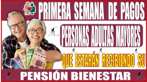 💸👵🤑🧓💥 Primera semana de pagos | Conoce quiénes son las Personas Adultas Mayores que estarán recibiendo su Pensión Bienestar 💸👵🤑🧓💥