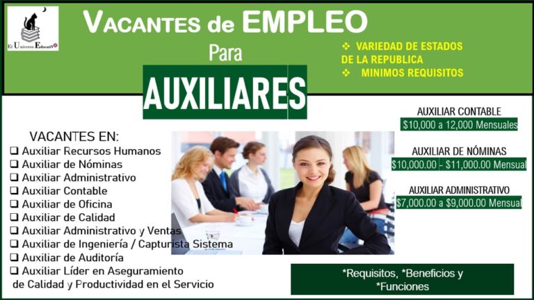 vacantes-de-empleo-para-auxiliares