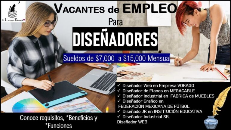 vacantes-de-empleo-para-diseñador