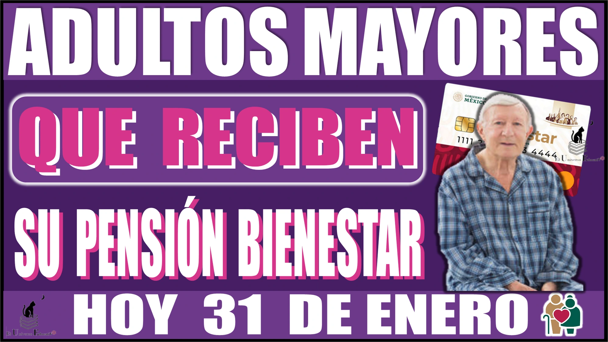 👉🏻👵🏻👴🏽🤑💳💸👈🏻ADULTOS MAYORES QUE RECIBEN SU PENSIÓN BIENESTAR HOY 31 DE ENERO | 2024 | AQUÍ LOS DETALLES 👉🏻👵🏻👴🏽🤑💳💸👈🏻