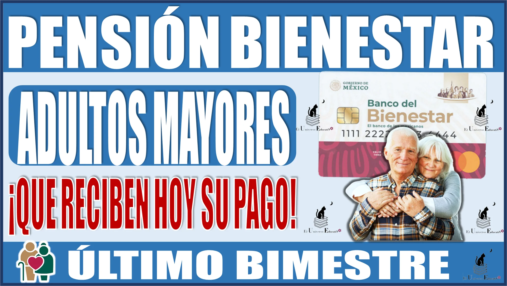 👵🏾👴🤑💸📅 Pensión Bienestar 2023: Aquí entérate de los Adultos Mayores que van a estar recibiendo el día de hoy su pago de este último bimestre 👵🏾👴🤑💸📅