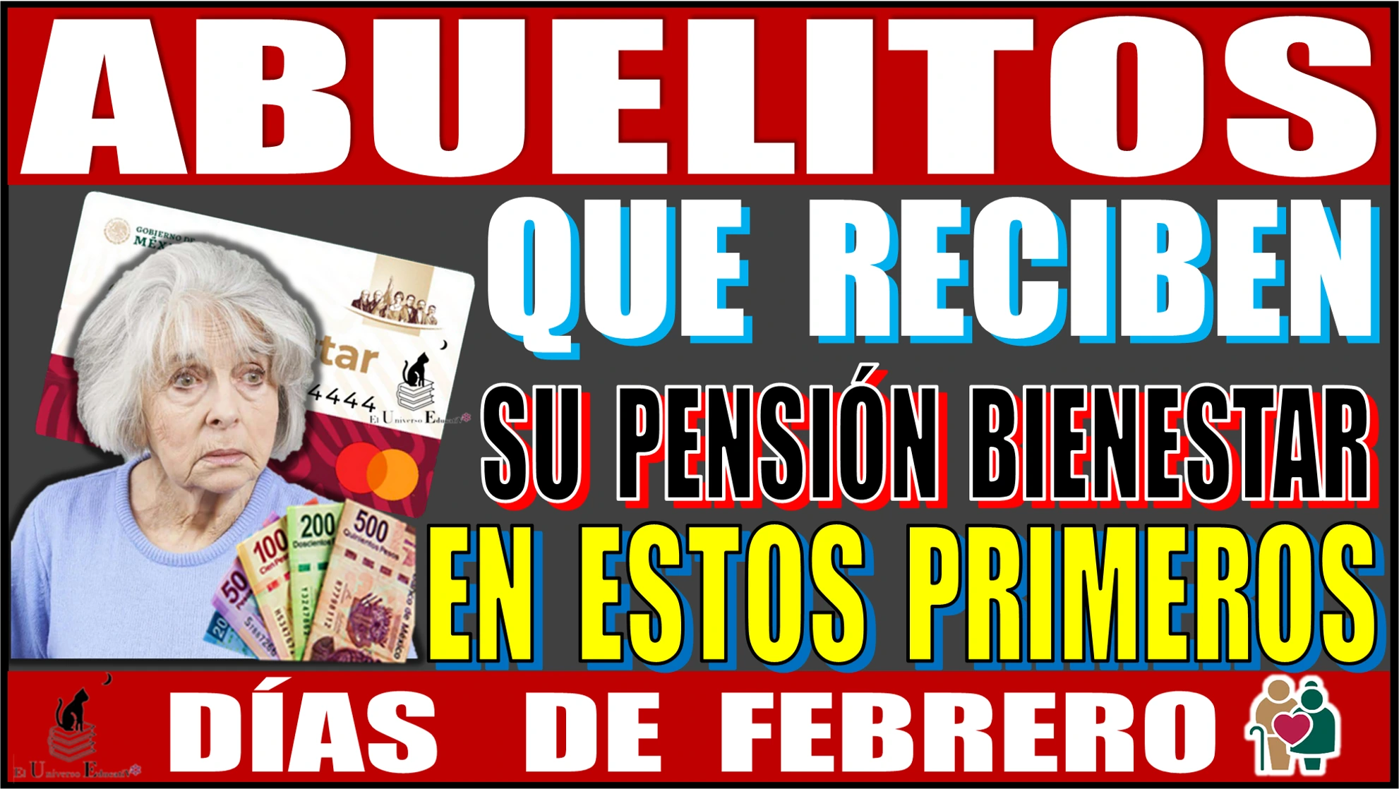 💥👵🧓🤑💸 ABUELITOS QUE RECIBEN SU PENSIÓN PARA EL BIENESTAR EN ESTOS PRIMEROS DÍAS DE FEBRERO | 2024 💥👵🧓🤑💸