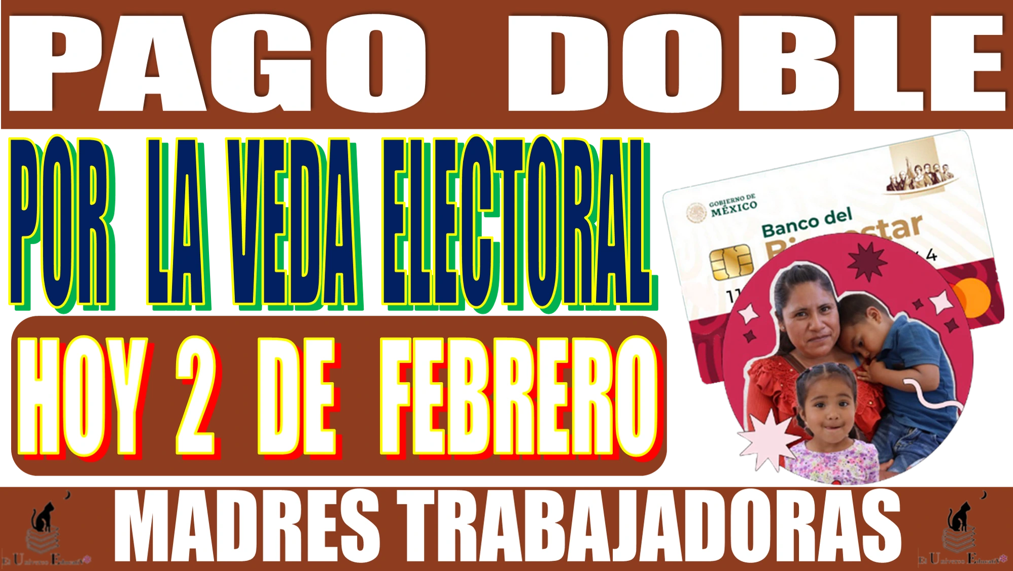 💥💸💳🤑 PAGO DOBLE POR LA VEDA ELECTORAL | HOY 2 DE FEBRERO SON LAS MADRES TRABAJADORAS QUE RECIBEN SU PENSIÓN BIENESTAR  💥💸💳💸