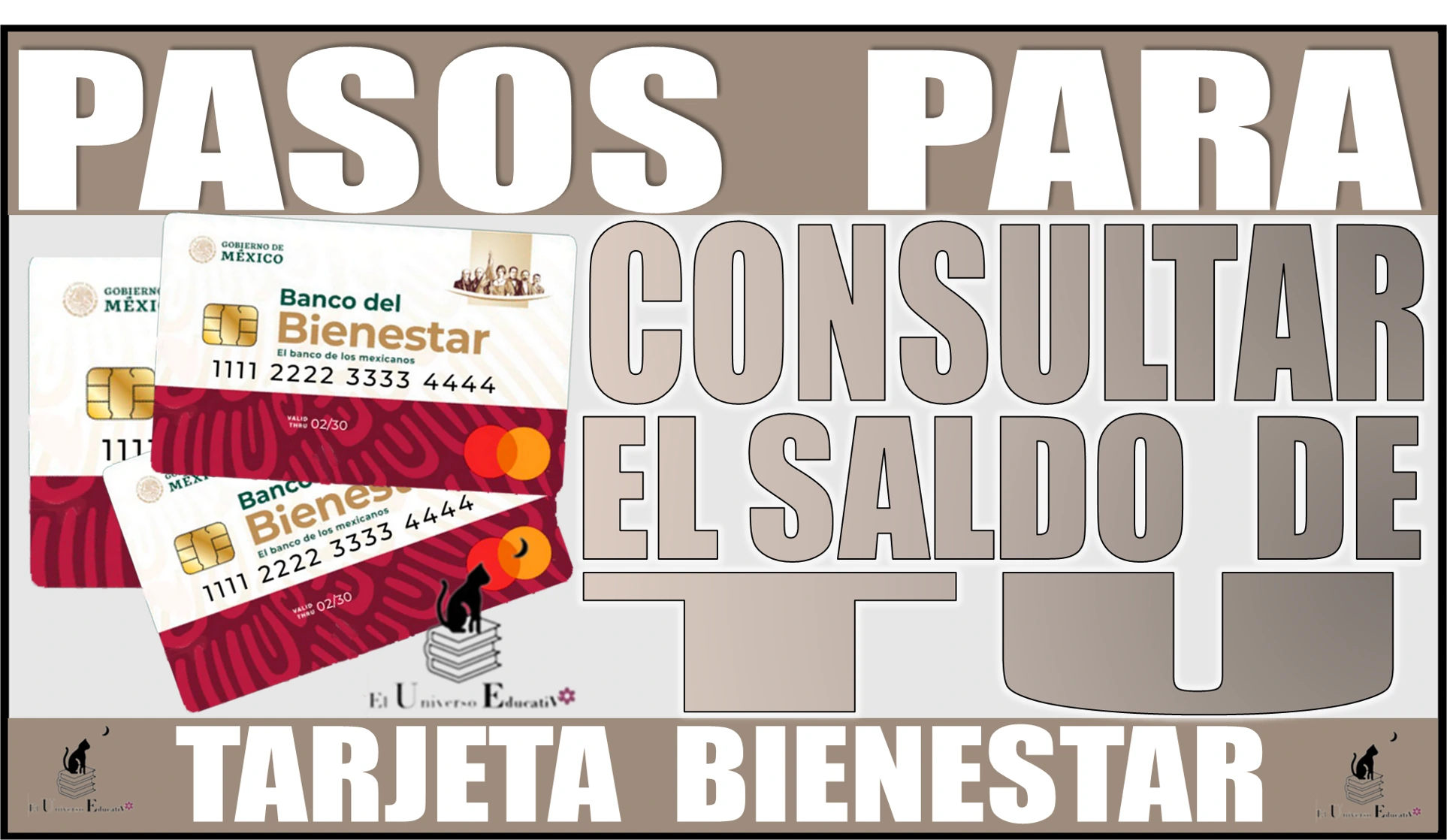 💥🤑💸📌 PASOS PARA CONSULTAR EL SALDO DE TU TARJETA BIENESTAR | AQUÍ LOS DETALLES 💥🤑💸📌