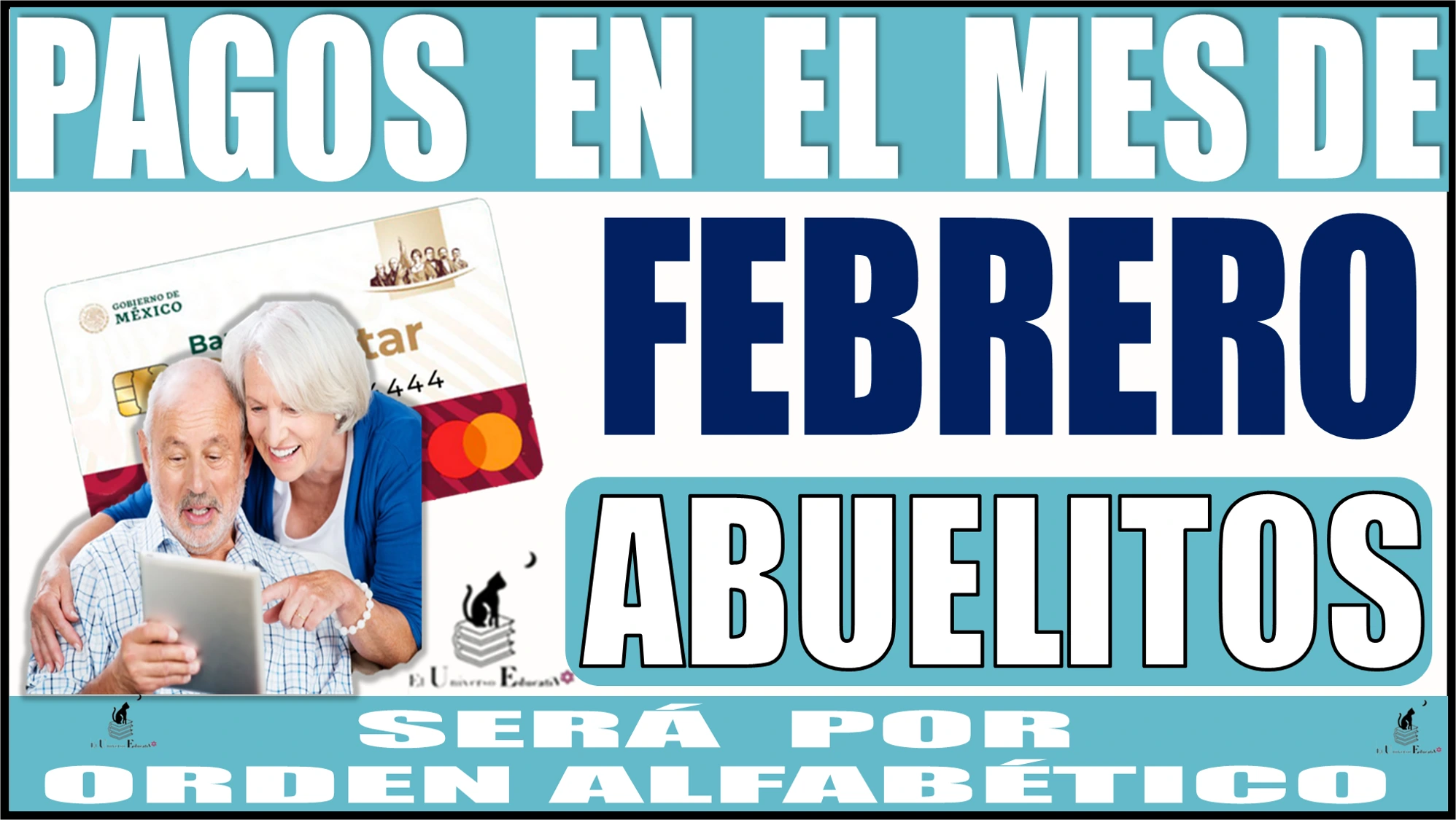 📌🤑👵🏻👴🏽💸🤑📌PAGOS EN EL MES DE FEBRERO | ABUELITOS SERÁ POR ORDEN ALFABÉTICO | AÑO 2024 📌🤑👵🏻👴🏽💸🤑📌