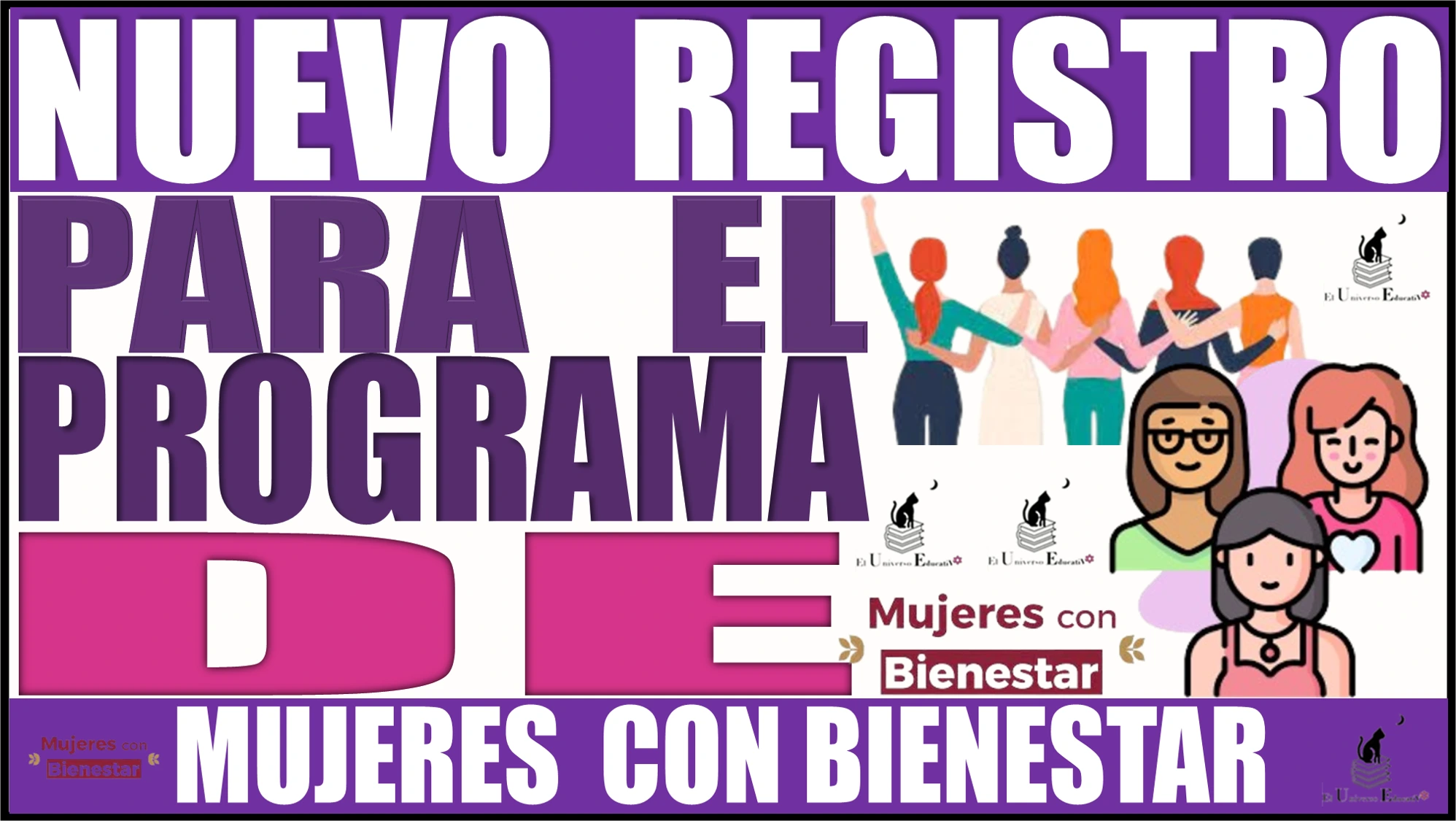 📢👩🏻👩🏽👵🏻👩🏿👩🏼 SE HA INICIADO EL NUEVO REGISTRO PARA EL PROGRAMA DE MUJERES CON BIENESTAR 📢👩🏻👩🏽👵🏻👩🏿👩🏼