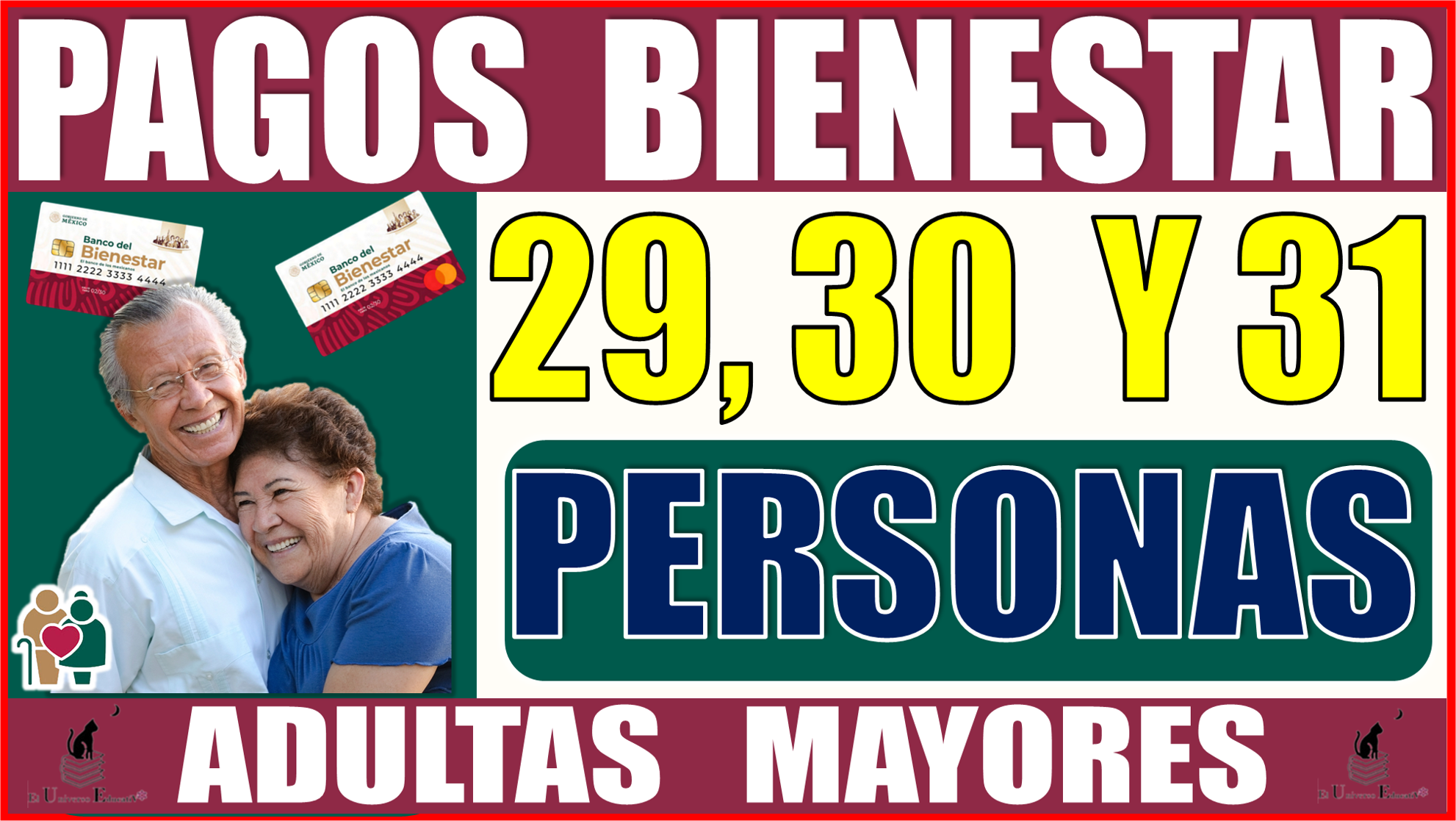 📢👵🧓💸🤑📆 PAGOS BIENESTAR | 29,30 Y 31 | PERSONAS ADULTAS MAYORES | 2024 📢👵🧓💸🤑📆