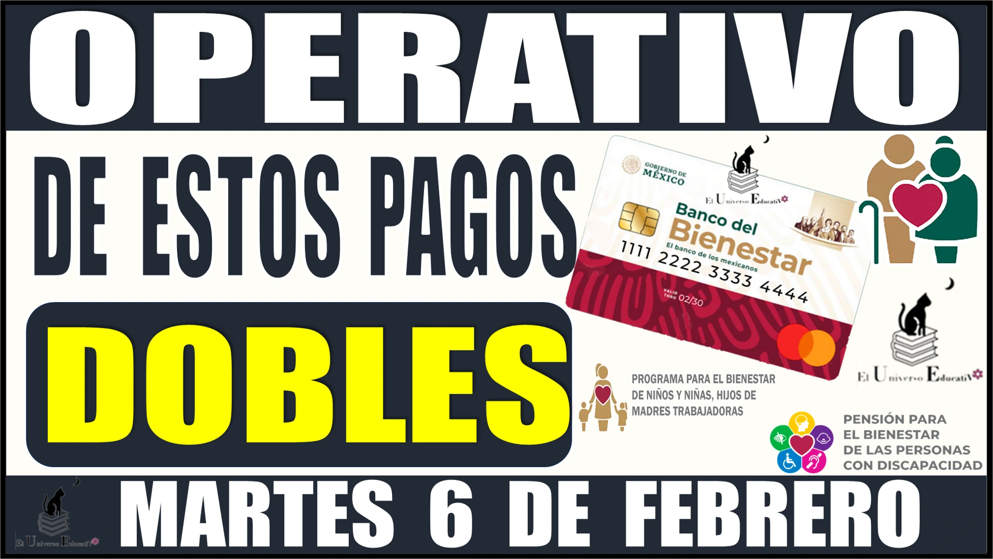 📢🤑💥 CONOCE EL OPERATIVO DE ESTOS PAGOS DOBLES | LETRAS QUE RECIBEN SU PAGO BIENESTAR MARTES 6 DE FEBRERO 📢🤑💥