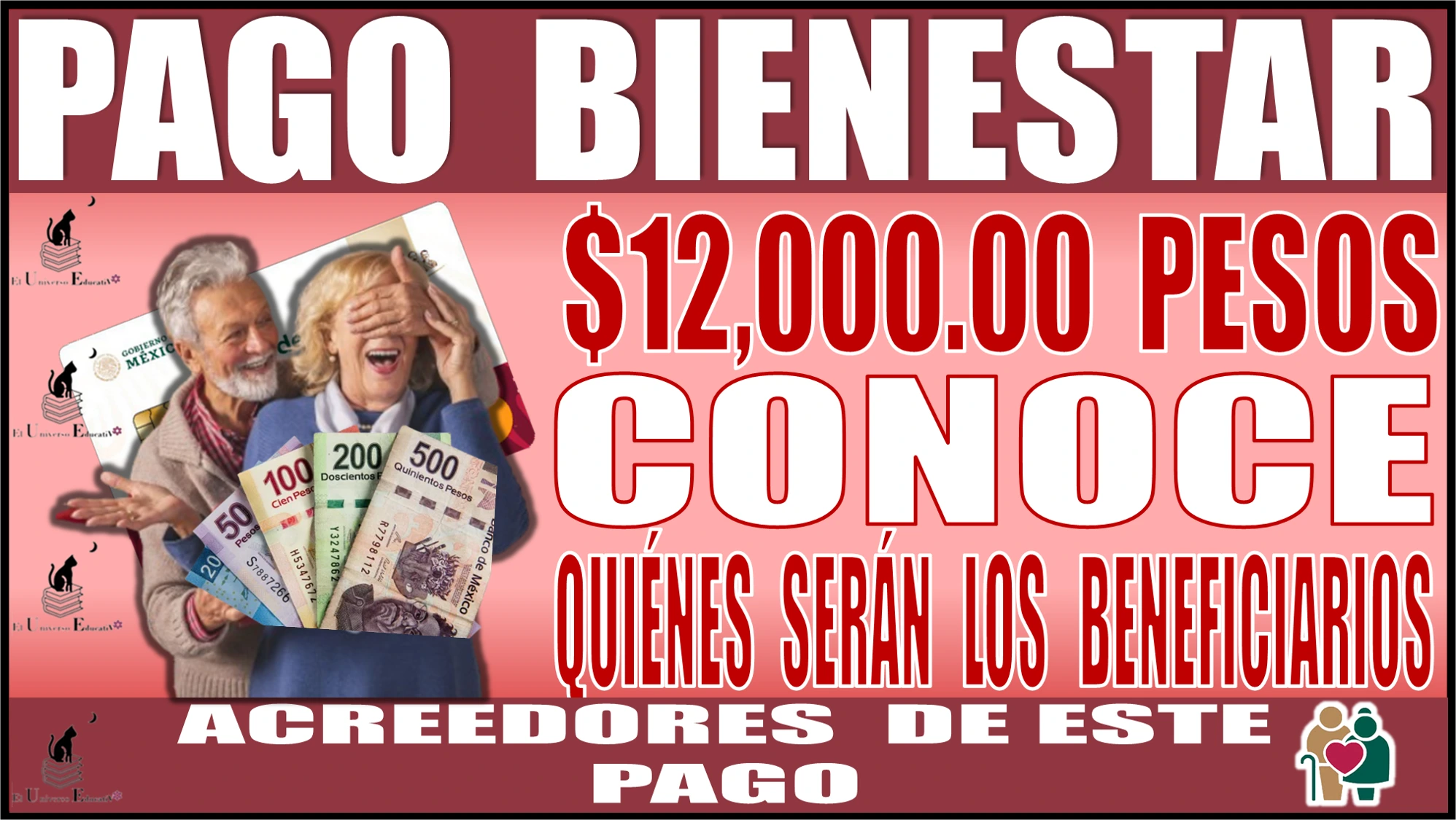 📢🤑💳💸 PAGO BIENESTAR DE $12,000.00 PESOS, CONOCE QUIÉNES SERÁN LOS BENEFICIARIOS ACREEDORES DE ESTE EXCELENTE PAGO 📢🤑💳💸