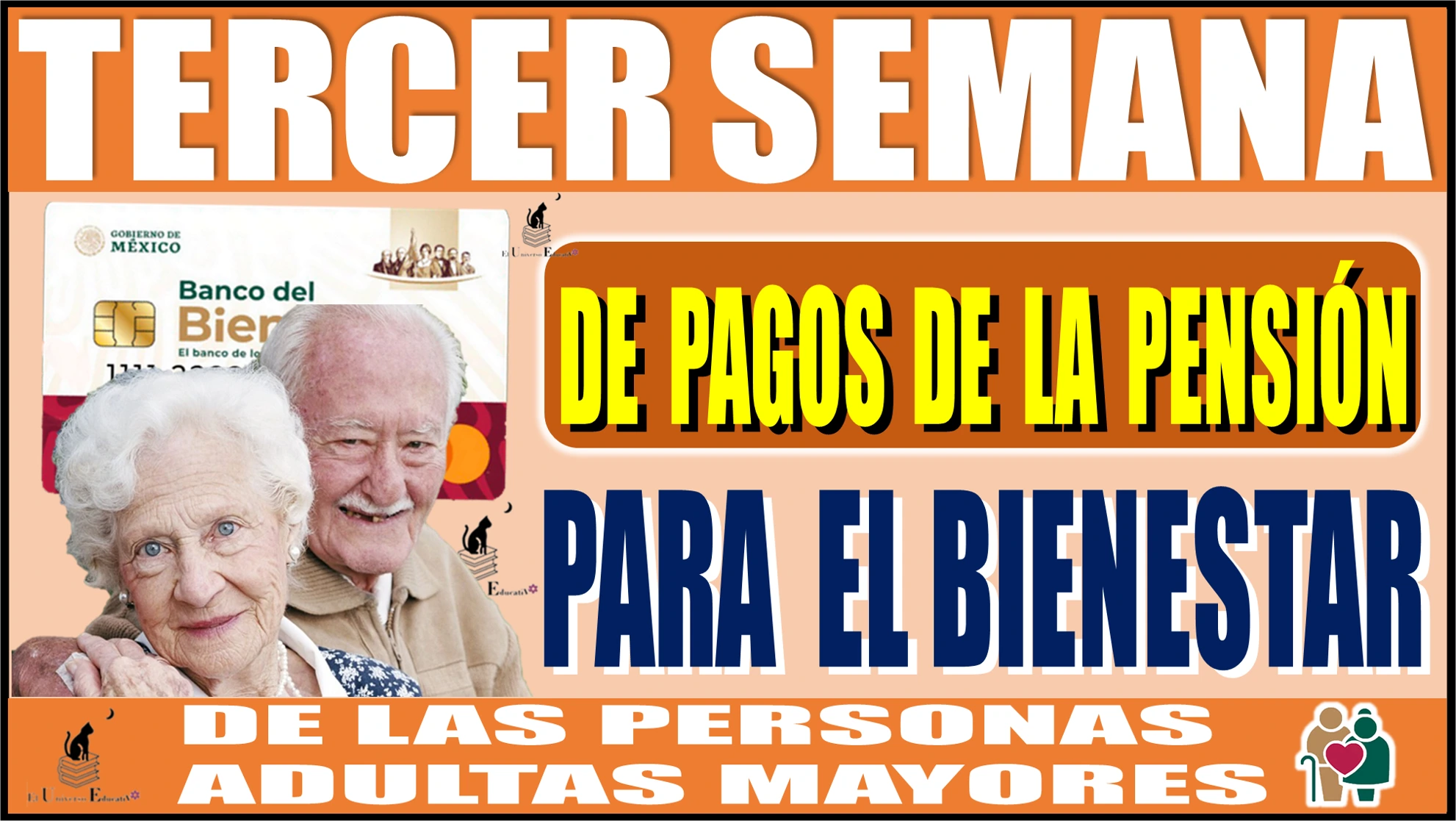 📢🧓👵💸🤑 SE HA DADO INICIO A LA TERCER SEMANA DE PAGOS | PESNIÓN PARA EL BIENESTAR DE LAS PERSONAS ADULTAS MAYORES | ENERO 2024 📢🧓👵💸🤑