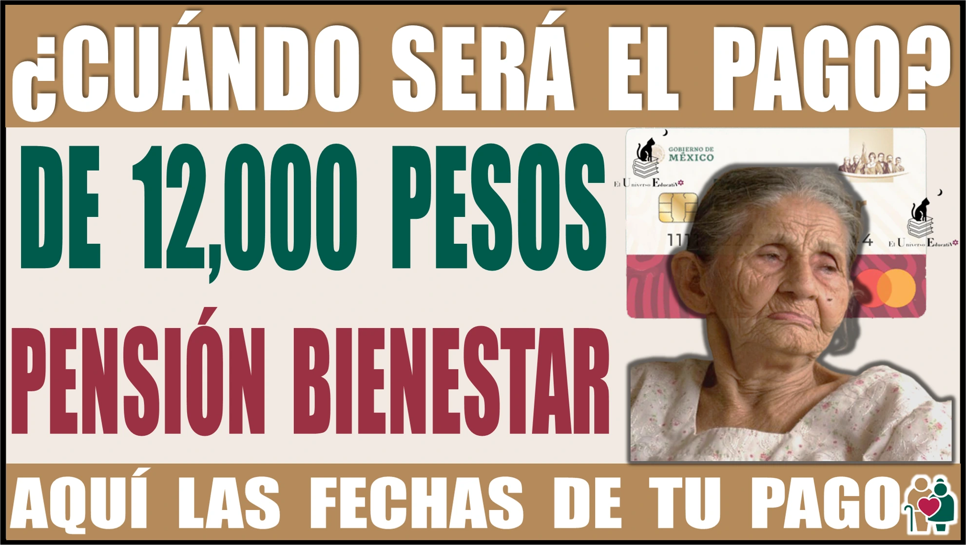 📢🧓👵🤑💥📆 ¿CUÁNDO SERÁ EL PAGO DE 12,000 PESOS? | PENSIÓN BIENESTAR | AQUÍ LAS FECHAS DE TU PAGO 📢🧓👵🤑💥📆