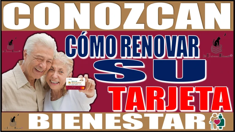 🚨📢💳 Conozcan cómo renovar su Tarjeta del Bienestar si está por vencer en el año entrante 2024 🚨📢💳