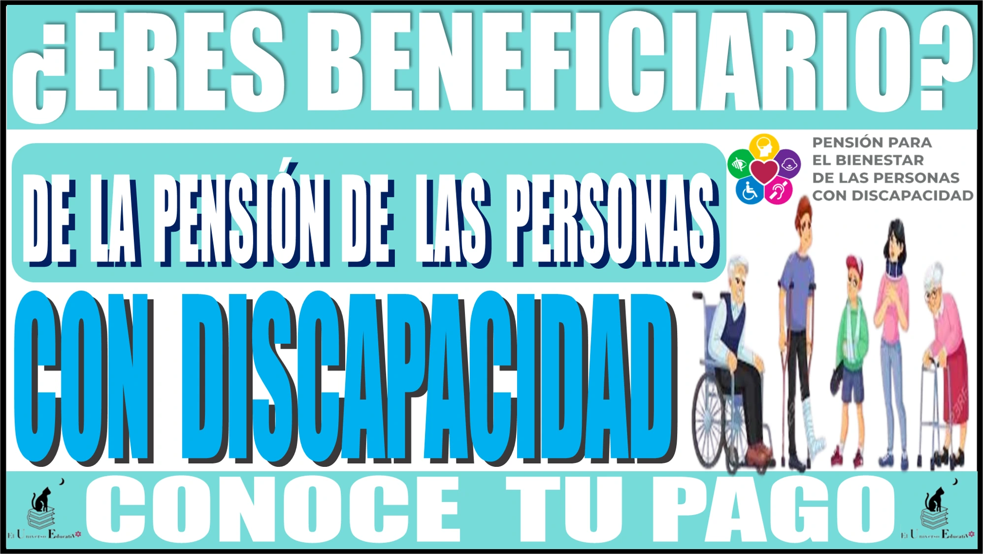 🟢💸🤑💳 ¿ERES BENEFICIARIO DE LA PENSIÓN BIENESTAR PARA LAS PERSONAS CON DISCAPACIDAD? ¿YA CONOCES CUÁNTO RECIBES EN ESTE PAGO?, AQUÍ LOS DETALLES, PODRÍAS RECIBIR HOY TU DEPÓSITO BANCARIO 🟢💸🤑💳