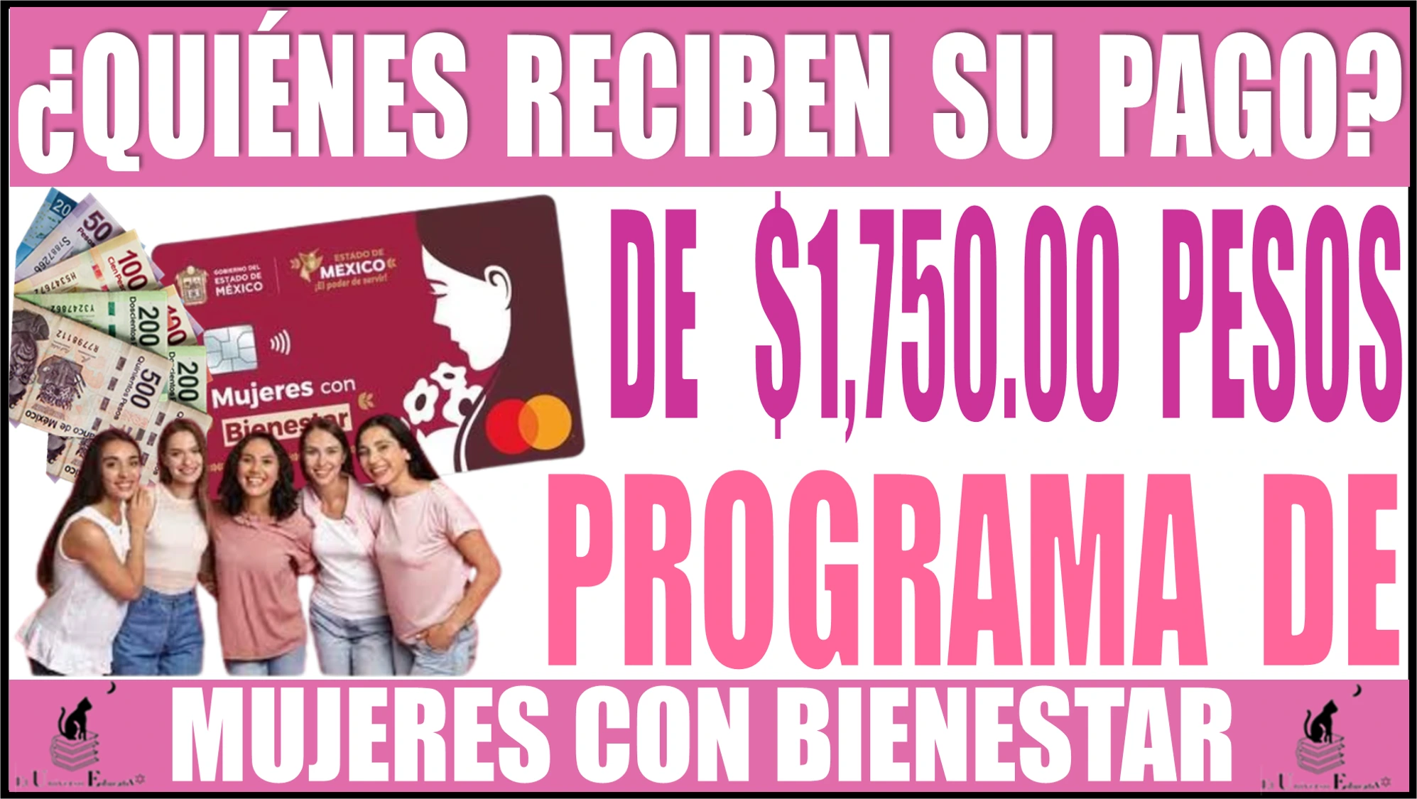 🟢💸🤑🚨 ¿QUIÉNES RECIBEN UN PAGO DE $1,750.00 PESOS? | PROGRAMA DE MUJERES CON BIENESTAR 🟢💸🤑🚨